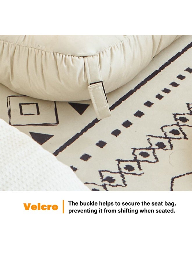 أوسو كرسي استرخاء هادئ تاتامي | أريكة سرير قابلة للطي والإمالة | لون رمادي غامق مقاس 60 سم مفرد | من اسفنج عالي المرونة مريحة ومدينة | مناسبة لغرفة النوم والبلكوني والمسكنات الصغيرة - Image 5